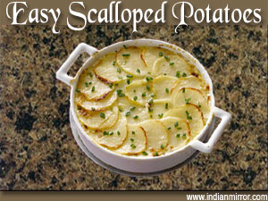 Easy Scalloped Potatoes
