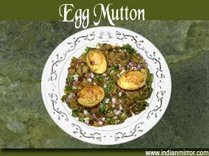 Egg Mutton