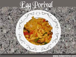 Egg Poriyal