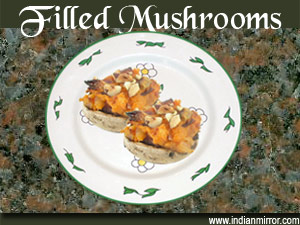 Filled Mushrooms