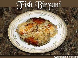 Fish Biryani