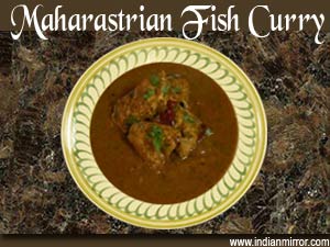 Maharastrian Fish Curry 