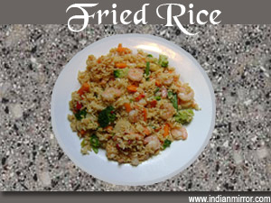 Microwave Fried Rice