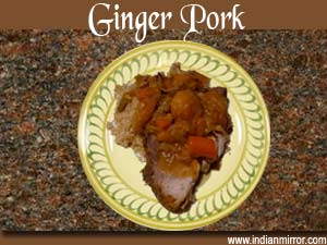 Ginger Pork