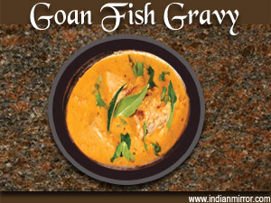 Microwave Goan Fish Gravy