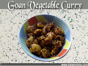 Goan Vegetable Curry