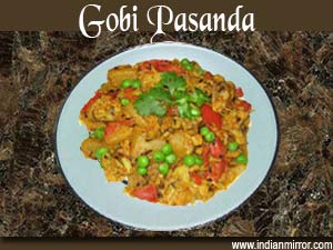 Gobi Pasanda Recipe