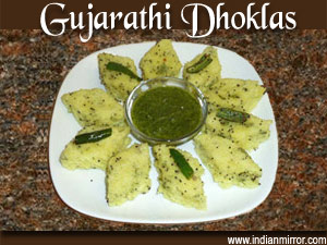 Gujarathi Dhoklas