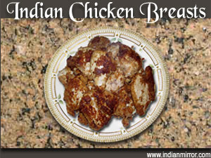 Indian Chicken Breasts