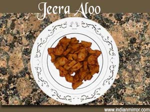 Jeera Aloo 