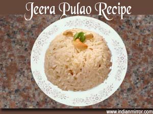 Jeera Pulao Recipe