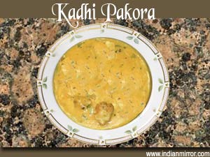 Kadhi Pakora