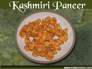 Kashmiri Paneer