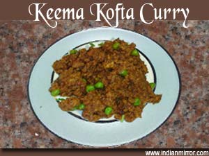 Keema Kofta Curry 
