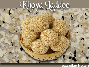 Khoya Laddoo