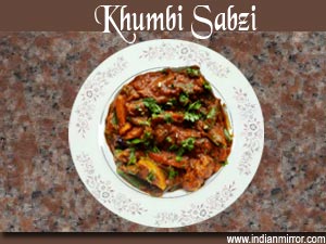 Khumbi Sabzi