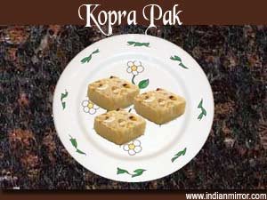 Microwave Kopra Pak
