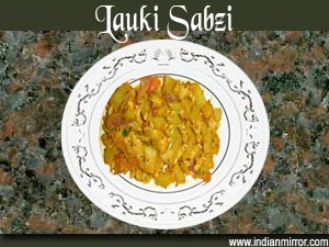 Lauki Sabzi