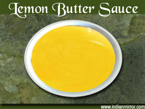 Lemon Butter Sauce
