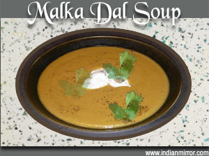 Malka Dal Soup