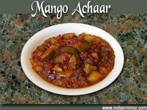 Mango Achaar