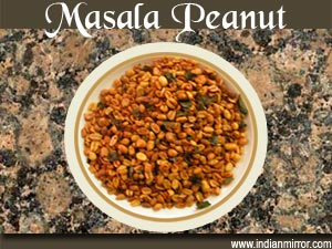 Microwave Masala Peanut