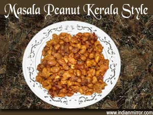 Masala Peanut Kerala Style