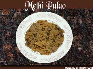 Methi Pulao