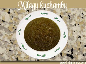 Milagu Kuzhambu