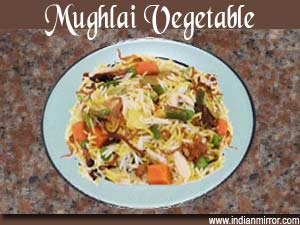 Mughlai Vegetable
