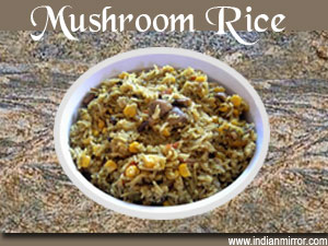Mushroom Rice