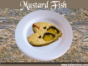 Mustard fish