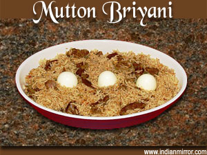 Mutton Biryani Recipe 