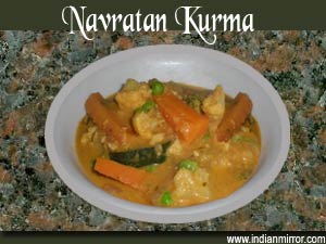 Navratan Kurma