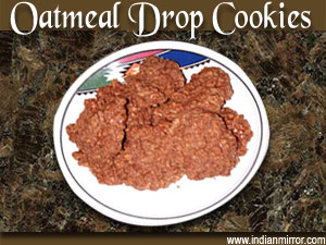 Oatmeal Drop Cookies 