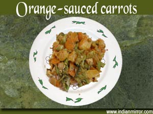 Orange-Sauced Carrots