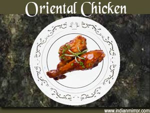 Oriental Chicken