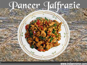 Paneer Jalfrazie