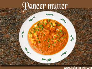 Paneer Mutter