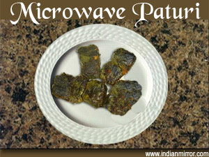 Microwave Paturi