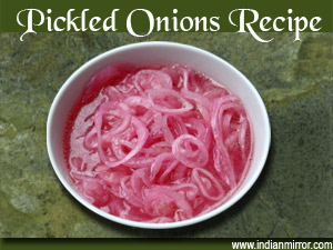 Pickled Onions Recipe