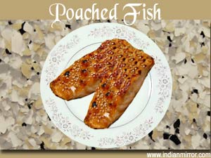 Poached Fish Recipe