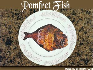 Pomfret Fish