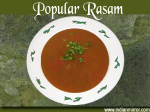 Popular Rasam Recipe