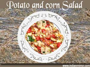 Potato And Corn Salad