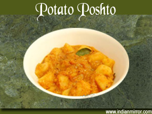 Potato Poshto