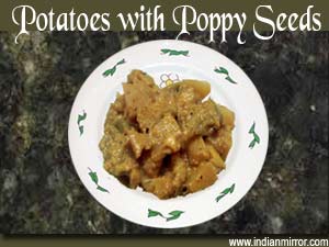 Potatoes with Poppy Seeds