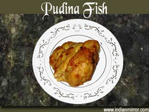Pudina Fish 