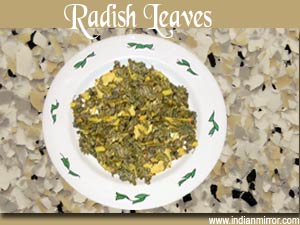 Radish Leaves