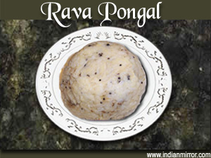 Rava Pongal 